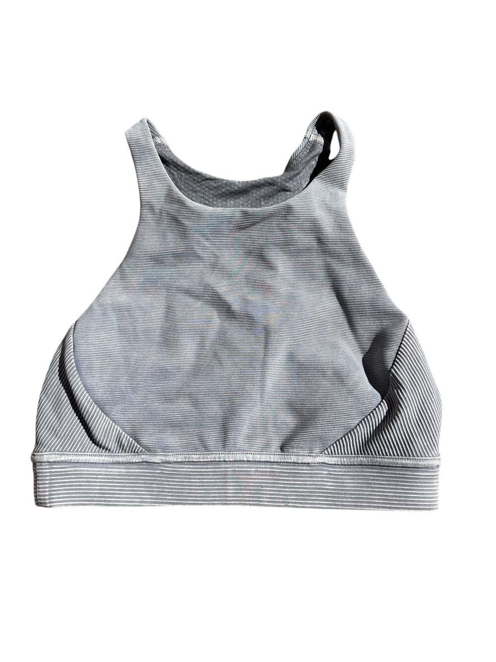 Lululemon Bob and Weave Bra in Washed Luna Size 4